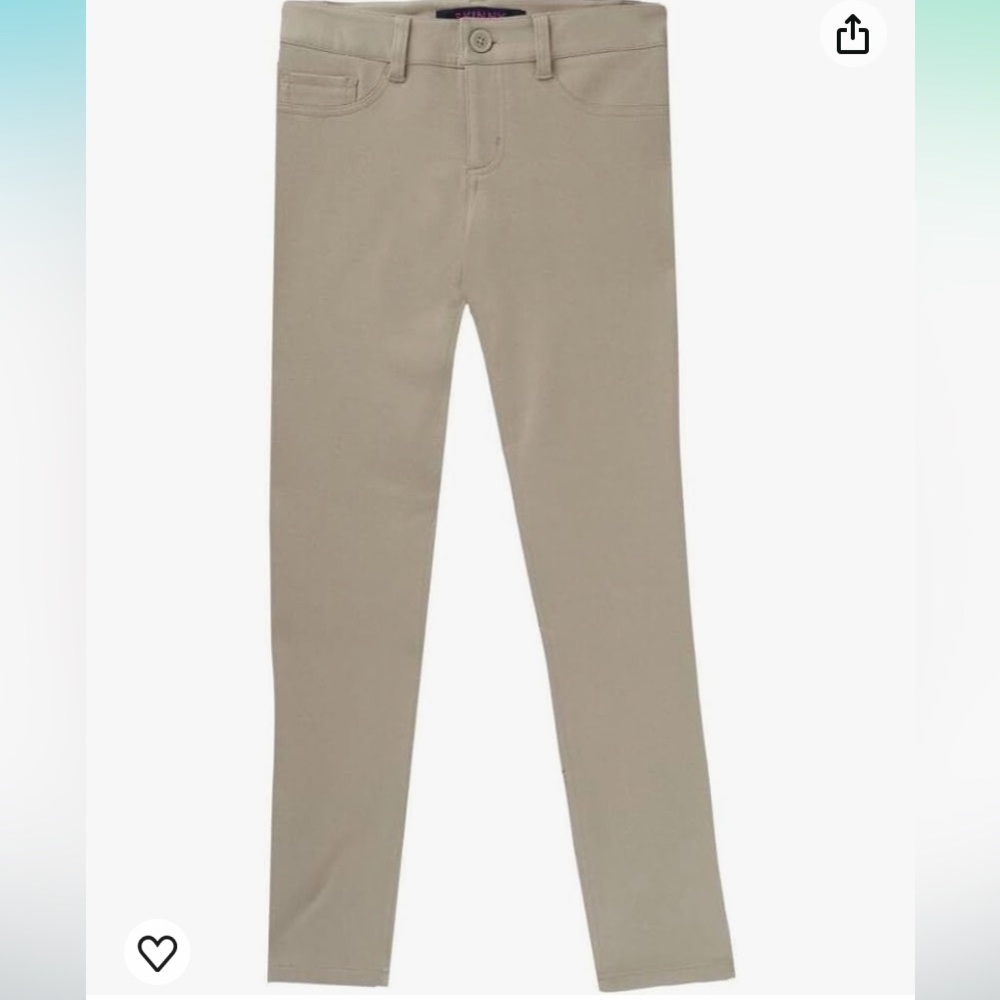 French toast 2-pack Khaki uniform pants. New without tags.